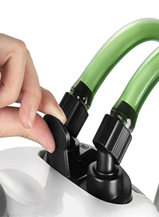 وصلة صمام الدخول/الخروج الاحتياطية لفلتر VAYINATO Sun-Sun HW-302 - وصلة أنبوب علوي متينة مانعة للتسرب لفلتر حوض السمك | قطعة غيار سهلة التركيب لأحواض المياه العذبة والمالحة - Image 5